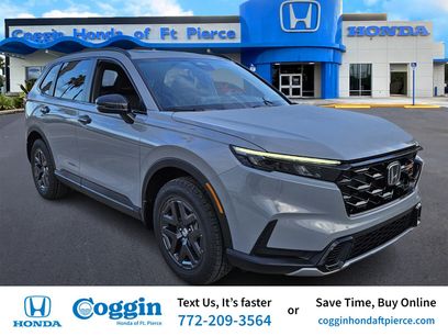 New 2026 Honda CR-V TrailSport