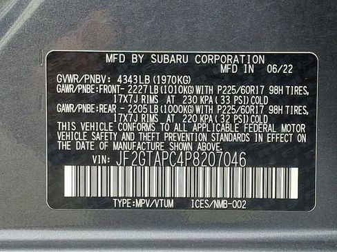 Used 2023 Subaru Crosstrek 2.0i Premium image 26