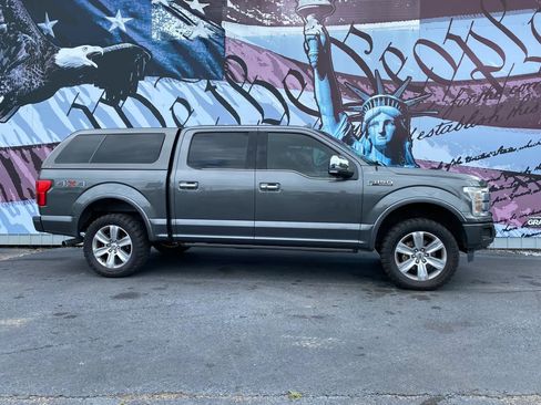 Used 2019 Ford F150 Platinum AWD/4WD image 1