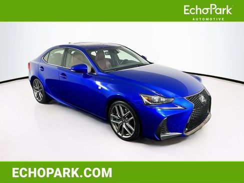 Used 2017 Lexus IS 300 F Sport AWD/4WD image 1