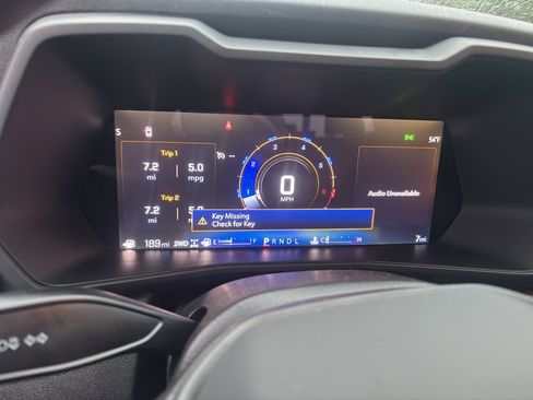 New 2026 Chevrolet Colorado Trail Boss AWD/4WD image 6