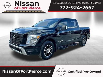 Certified 2024 Nissan Titan SV w/ SV Convenience Package