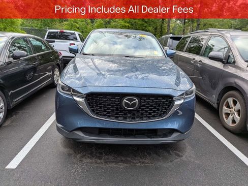 Used 2023 MAZDA CX-5 AWD 2.5 S w/ Select Package image 2