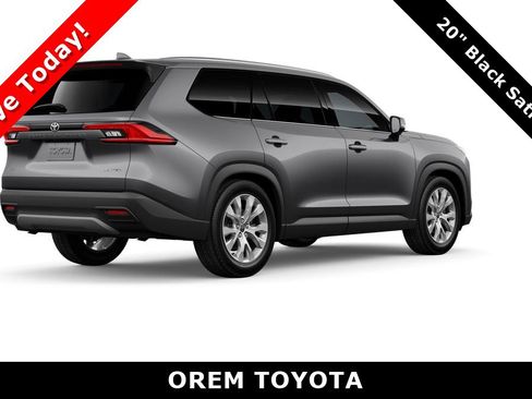 New 2026 Toyota Grand Highlander Limited AWD/4WD image 10