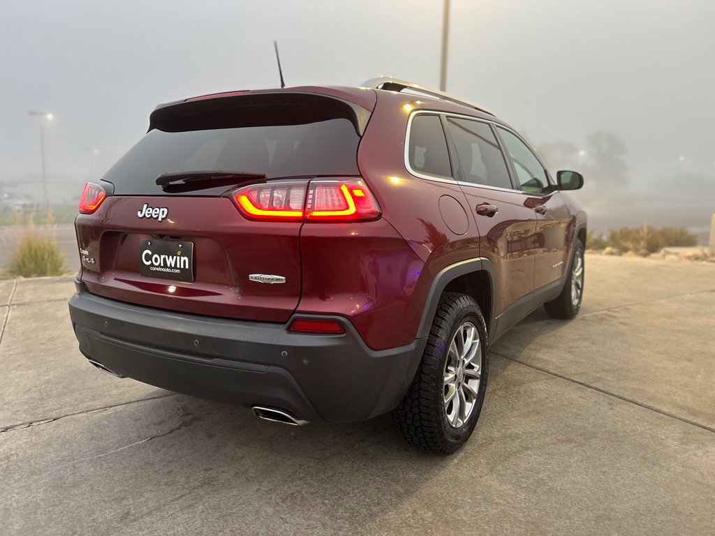 Used 2021 Jeep Cherokee Latitude Lux AWD/4WD image 8