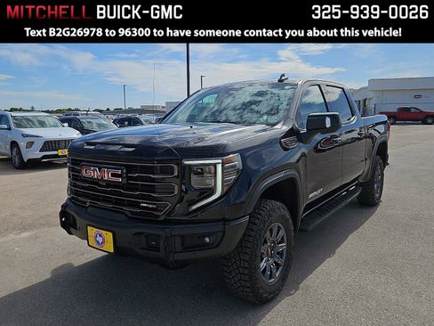 New 2026 GMC Sierra 1500 AT4X AWD/4WD image 1