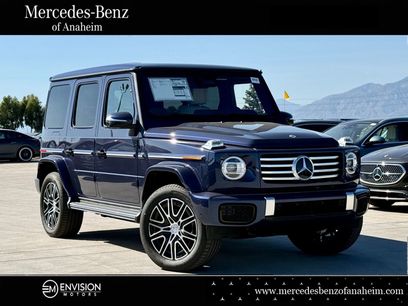 New 2026 Mercedes-Benz G 580 w/ EQ Technology