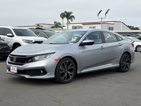 Used 2020 Honda Civic Sport image 6