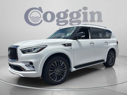 Used 2023 INFINITI QX80 Premium Select w/ Cargo Package