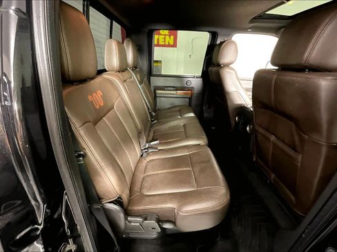 Used 2015 Ford F250 King Ranch w/ King Ranch w/Chrome Package image 19