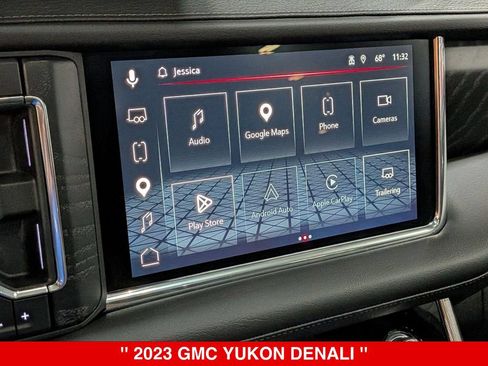 Used 2023 GMC Yukon Denali w/ Advanced Technology Package AWD/4WD image 24