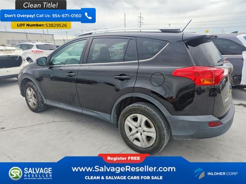 Used 2015 Toyota RAV4 LE AWD/4WD image 3