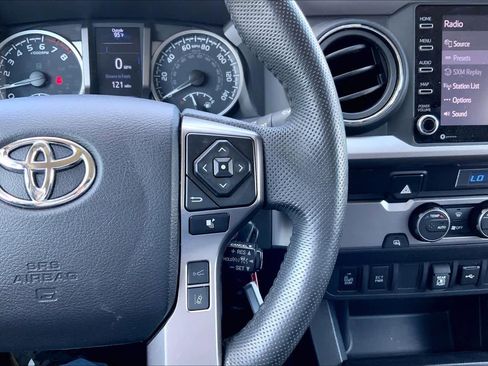 Used 2022 Toyota Tacoma SR5 w/ Technology Package RWD image 24