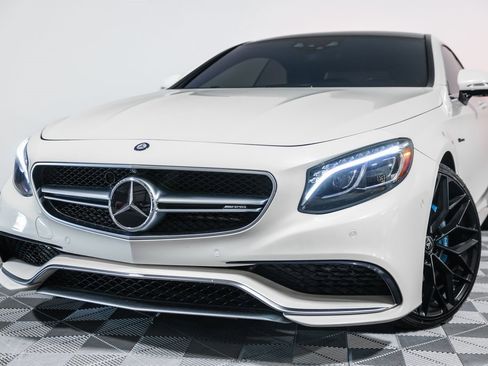 Used 2016 Mercedes-Benz S 63 AMG 4MATIC Coupe image 10