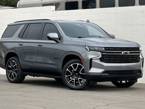 Used 2021 Chevrolet Tahoe RST w/ Rear Media and Nav Package image 2