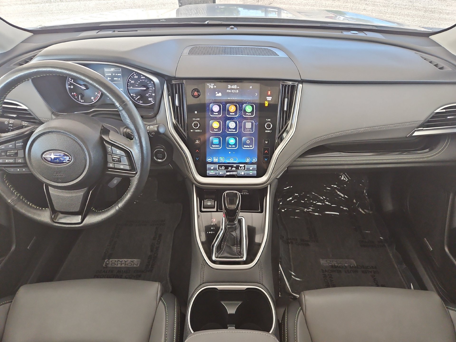 Used 2024 Subaru Outback Onyx Edition AWD/4WD image 8