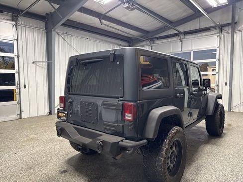 Used 2017 Jeep Wrangler Unlimited Sport w/ Quick Order Package 24S image 14