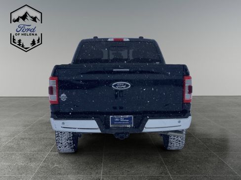 Certified 2023 Ford F150 Lariat w/ Equipment Group 502A High image 4