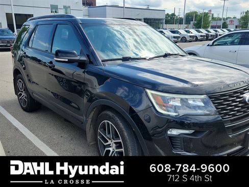 Used 2018 Ford Explorer Sport w/ Equipment Group 401A AWD/4WD image 1