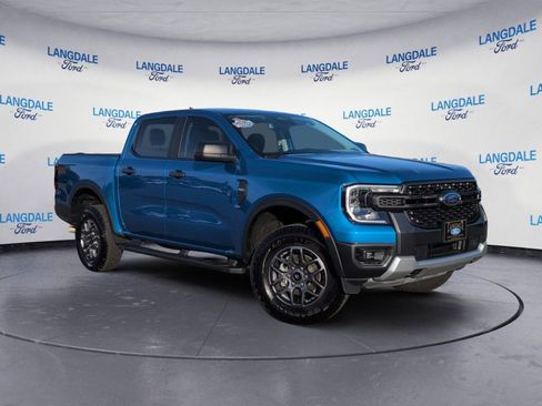 Used 2025 Ford Ranger XLT w/ FX4 Off-Road Package image 2