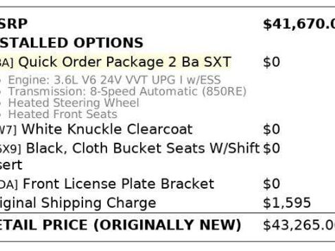 Used 2024 Dodge Durango SXT image 17