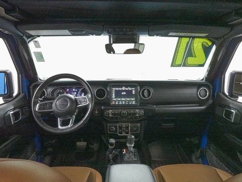 Used 2021 Jeep Wrangler Unlimited Sahara 4xe w/ Cold Weather Group image 6