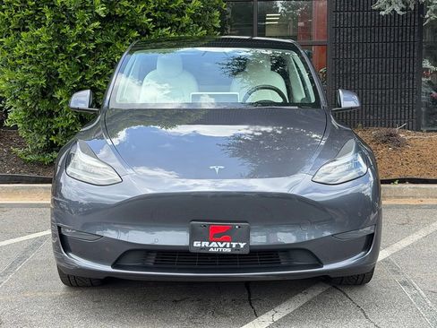 Used 2020 Tesla Model Y Long Range AWD/4WD image 3