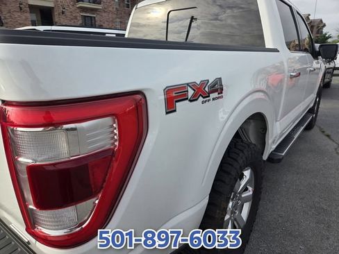 Certified 2021 Ford F150 Lariat w/ Equipment Group 502A High AWD/4WD image 7
