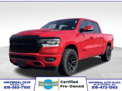 Used 2020 RAM 1500 Sport w/ Alpine Leather & Sound Group