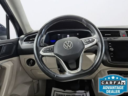 Used 2022 Volkswagen Tiguan SE FWD image 37