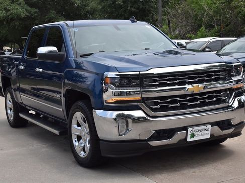Used 2016 Chevrolet Silverado 1500 LTZ w/ Texas Edition RWD image 4