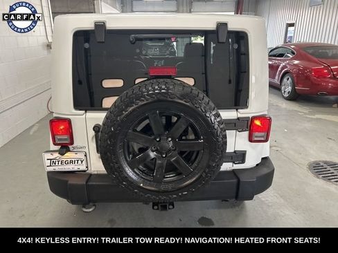 Used 2017 Jeep Wrangler Sahara w/ Dual Top Group AWD/4WD image 7
