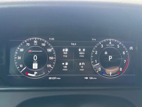 Used 2019 Land Rover Range Rover Velar R-Dynamic SE AWD/4WD image 32