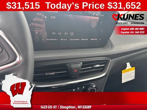 New 2026 Buick Encore GX Preferred w/ Advanced Technology Package FWD image 19
