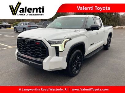 Used 2025 Toyota Tundra Limited w/ TRD Off-Road Package