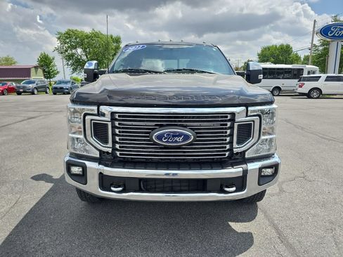 Used 2022 Ford F350 Lariat w/ Chrome Package AWD/4WD image 3