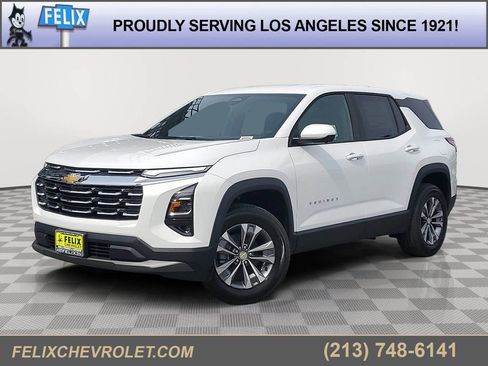 New 2026 Chevrolet Equinox LT image 1