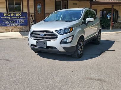 Used 2018 Ford EcoSport SES