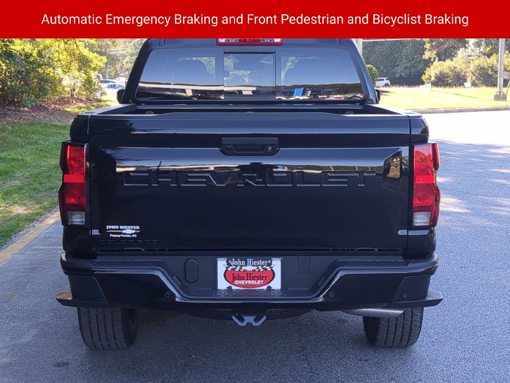 New 2026 Chevrolet Colorado W/T w/ WT Custom Package RWD image 6