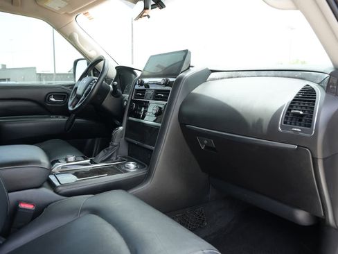 Used 2022 INFINITI QX80 Luxe w/ Cargo Package AWD/4WD image 23