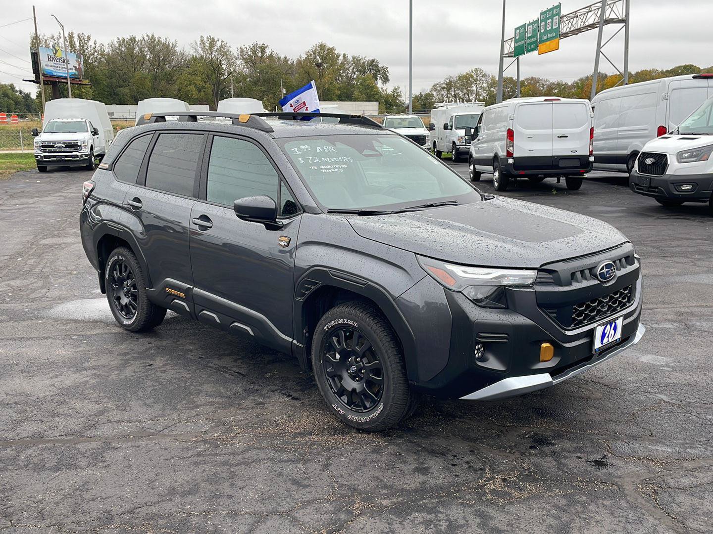Used 2026 Subaru Forester Wilderness AWD/4WD image 7