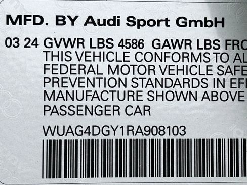 Used 2024 Audi RS 3 image 51