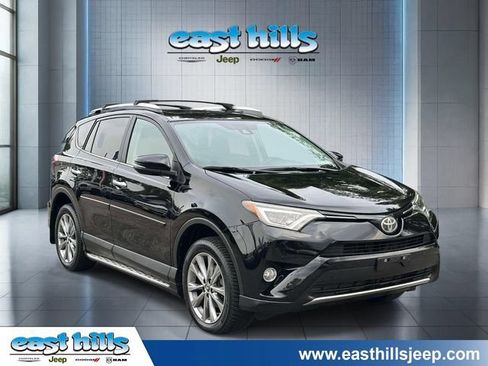 Used 2016 Toyota RAV4 Limited AWD/4WD image 1