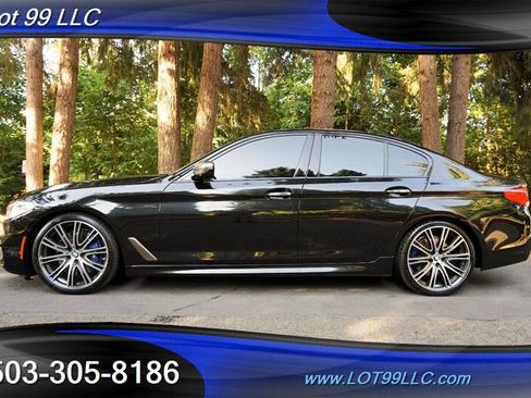Used 2018 BMW M550i xDrive w/ Driving Assistance Package AWD/4WD image 1