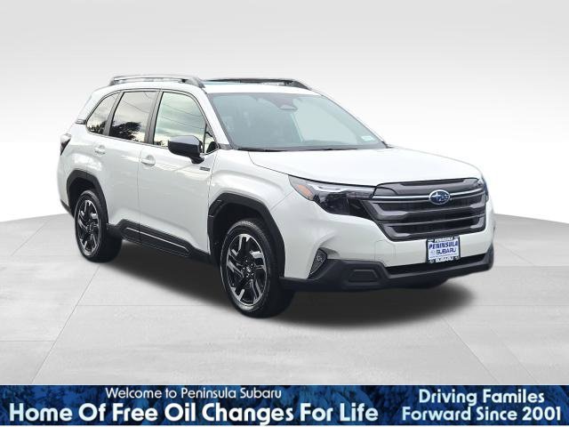 New 2026 Subaru Forester Premium AWD/4WD image 1