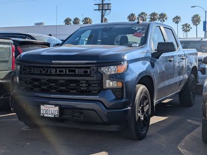 Certified 2023 Chevrolet Silverado 1500 Custom