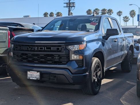 Certified 2023 Chevrolet Silverado 1500 Custom RWD image 1