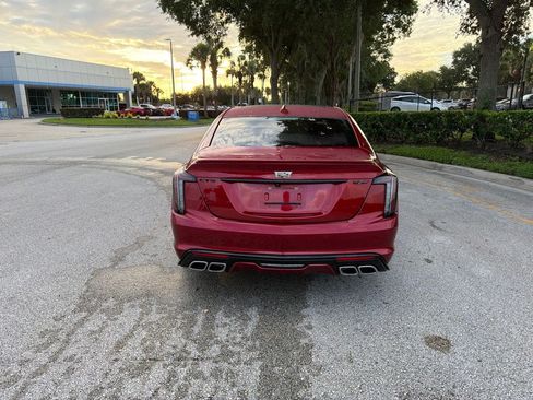 Used 2024 Cadillac CT5 V w/ LPO, ONYX Package RWD image 4