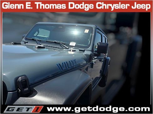 Used 2025 Jeep Wrangler Unlimited Sport S 4xe AWD/4WD image 4