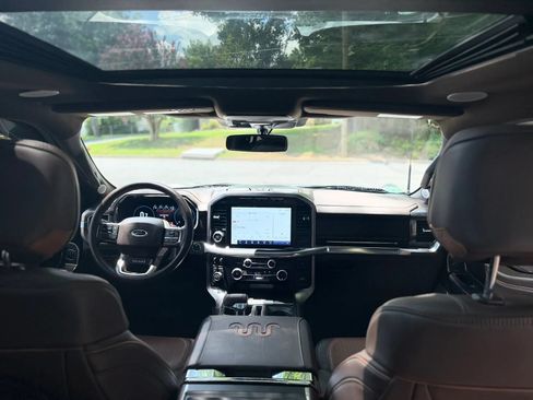 Used 2022 Ford F150 King Ranch w/ Equipment Group 601A High AWD/4WD image 14